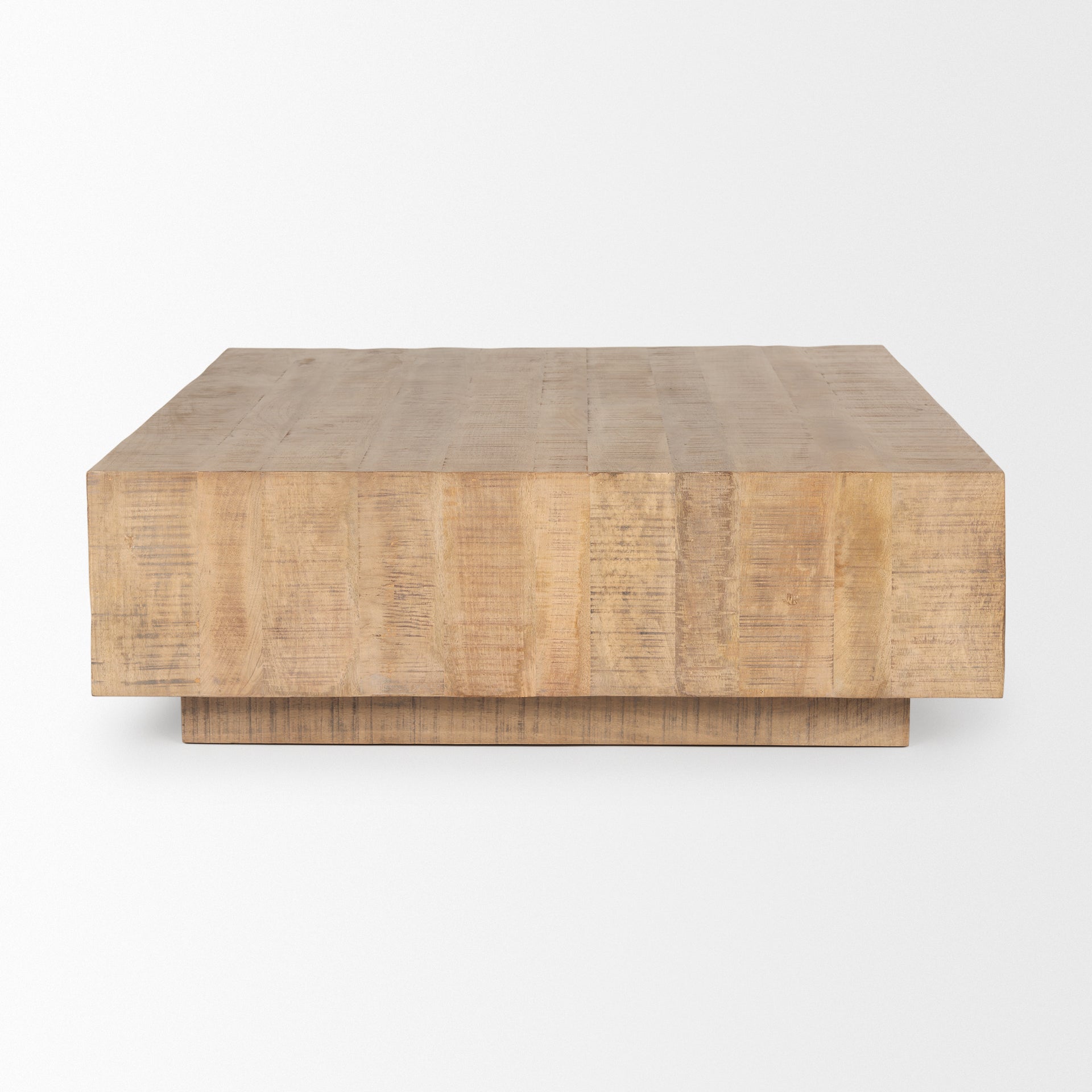 Mercana Hayden 48" x 48" x 16" Solid Wood Coffee Table - Square