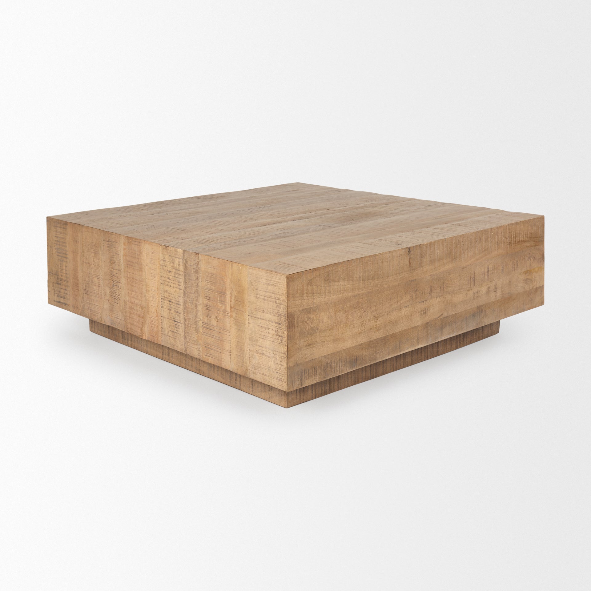 Mercana Hayden 48" x 48" x 16" Solid Wood Coffee Table - Square