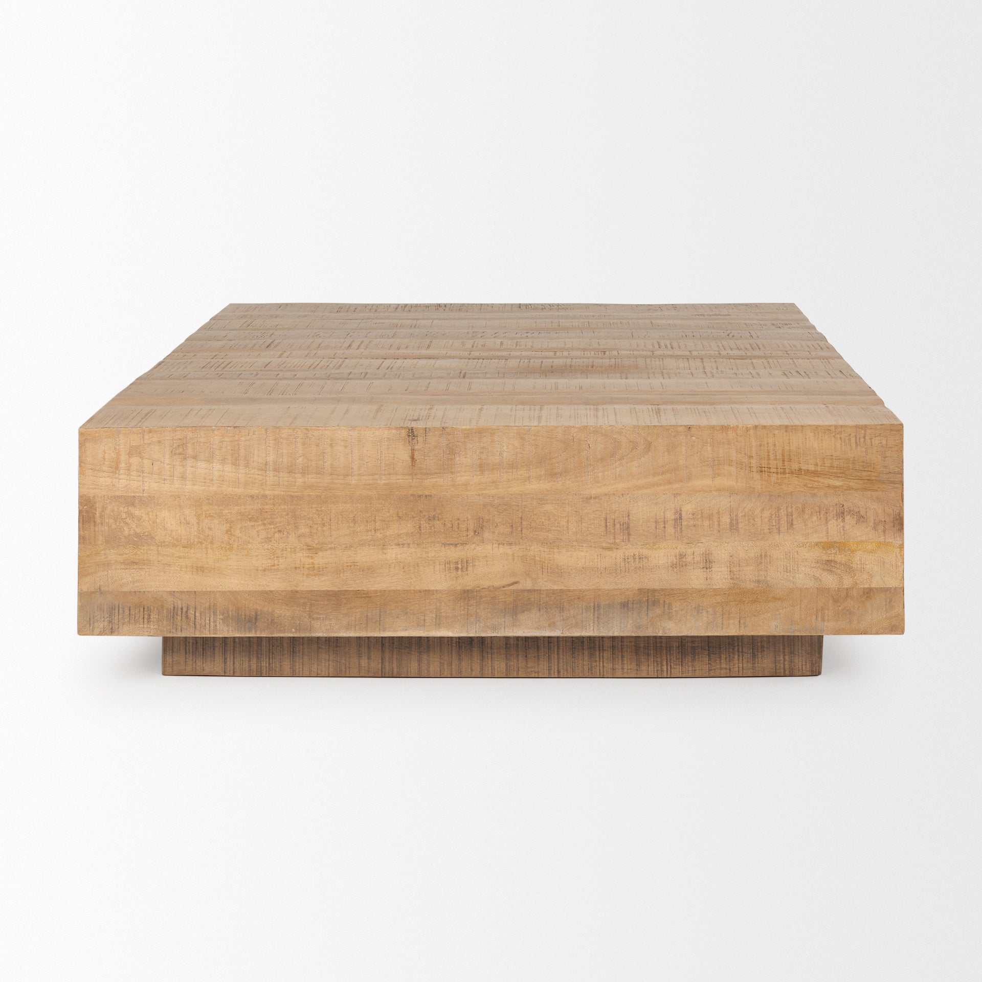 Mercana Hayden 48" x 48" x 16" Solid Wood Coffee Table - Square