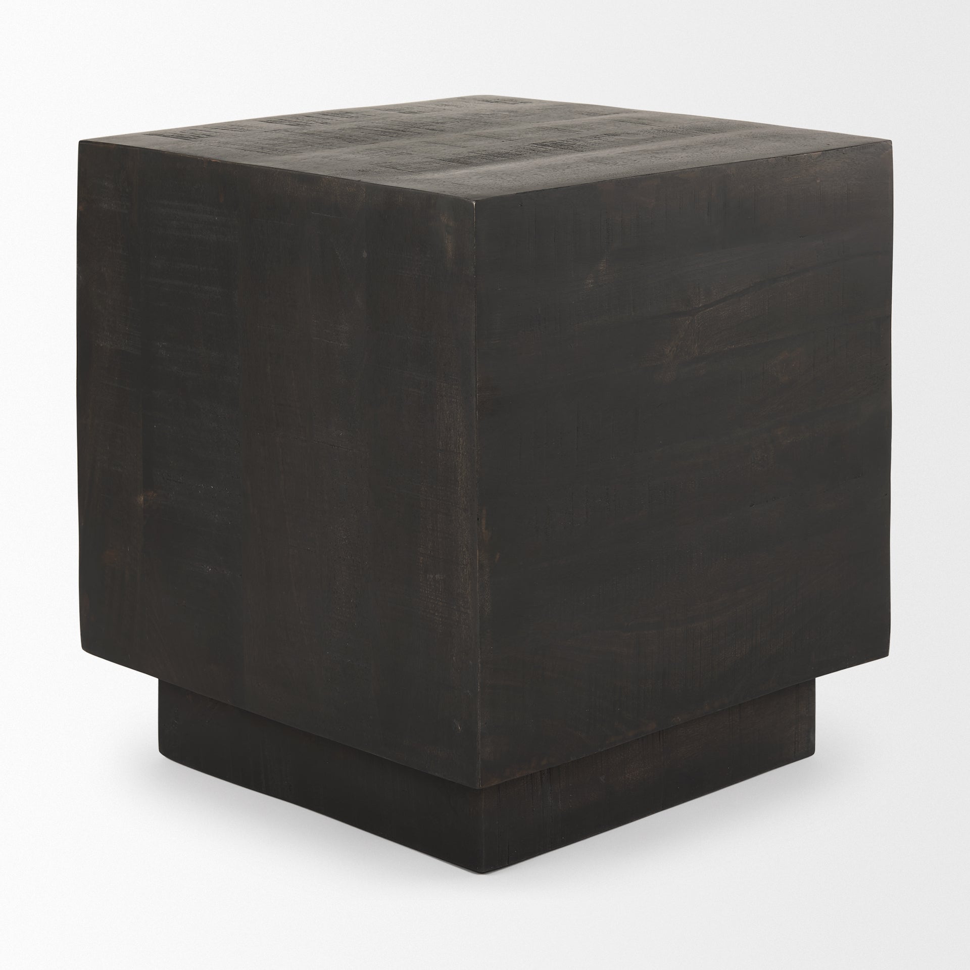 Mercana Hayden 22" x 22" x 24" Solid Wood Side Table