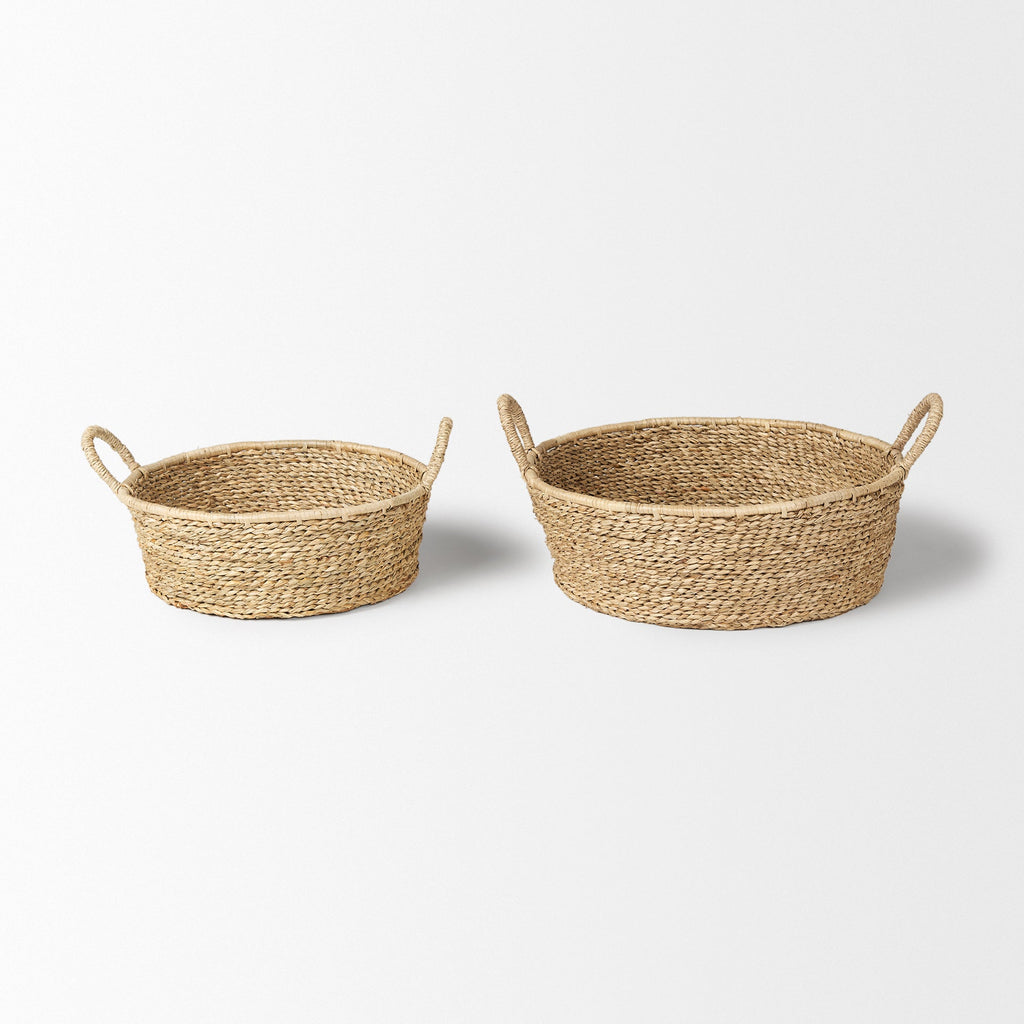 Mercana Ayanna 18.5" x 18.5" x 5.9" Basket