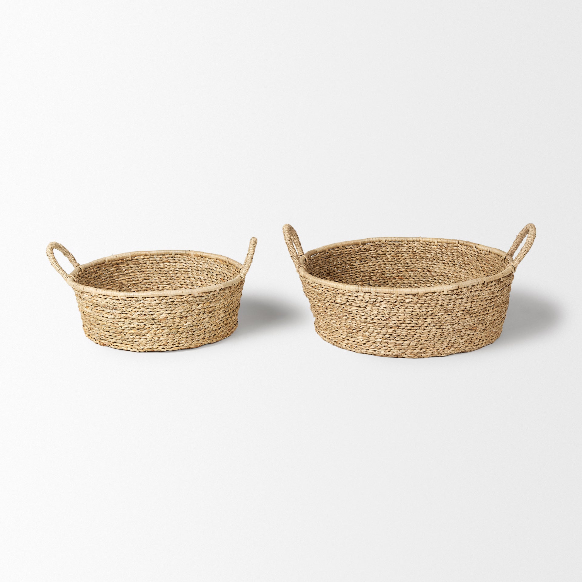 Mercana Ayanna 18.5" x 18.5" x 5.9" Basket