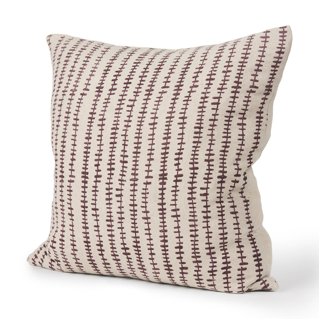 Mercana Jenna 22" x 22" x 0.2" Fabric Pillow cover