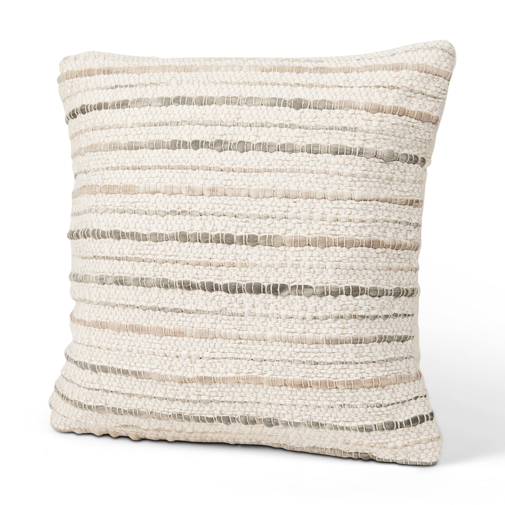 Mercana Kodi 20" x 0.5" x 20" Cotton Blend Pillow cover