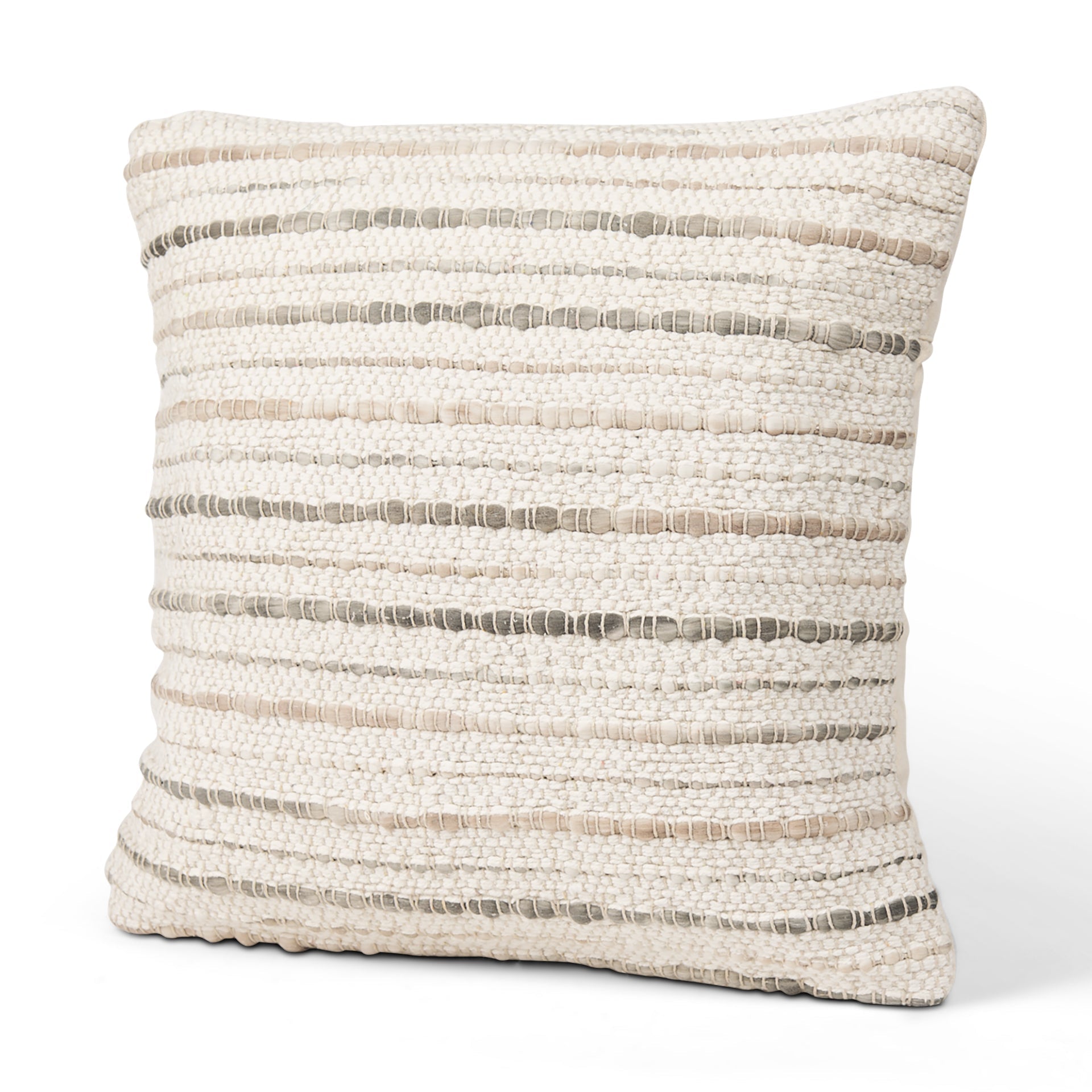 Mercana Kodi 20" x 0.5" x 20" Cotton Blend Pillow cover