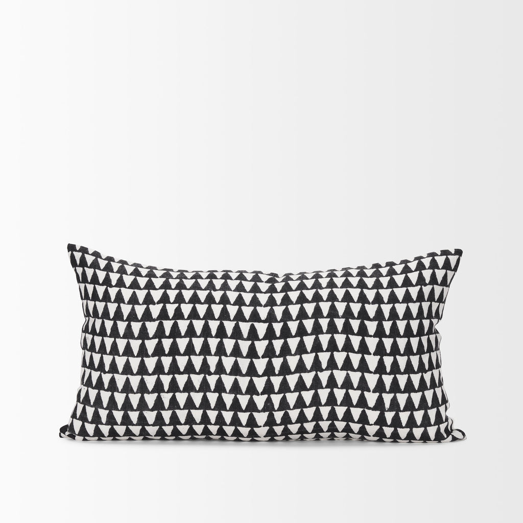Mercana Jolie 14" x 26" x 0.2" Fabric Pillow cover