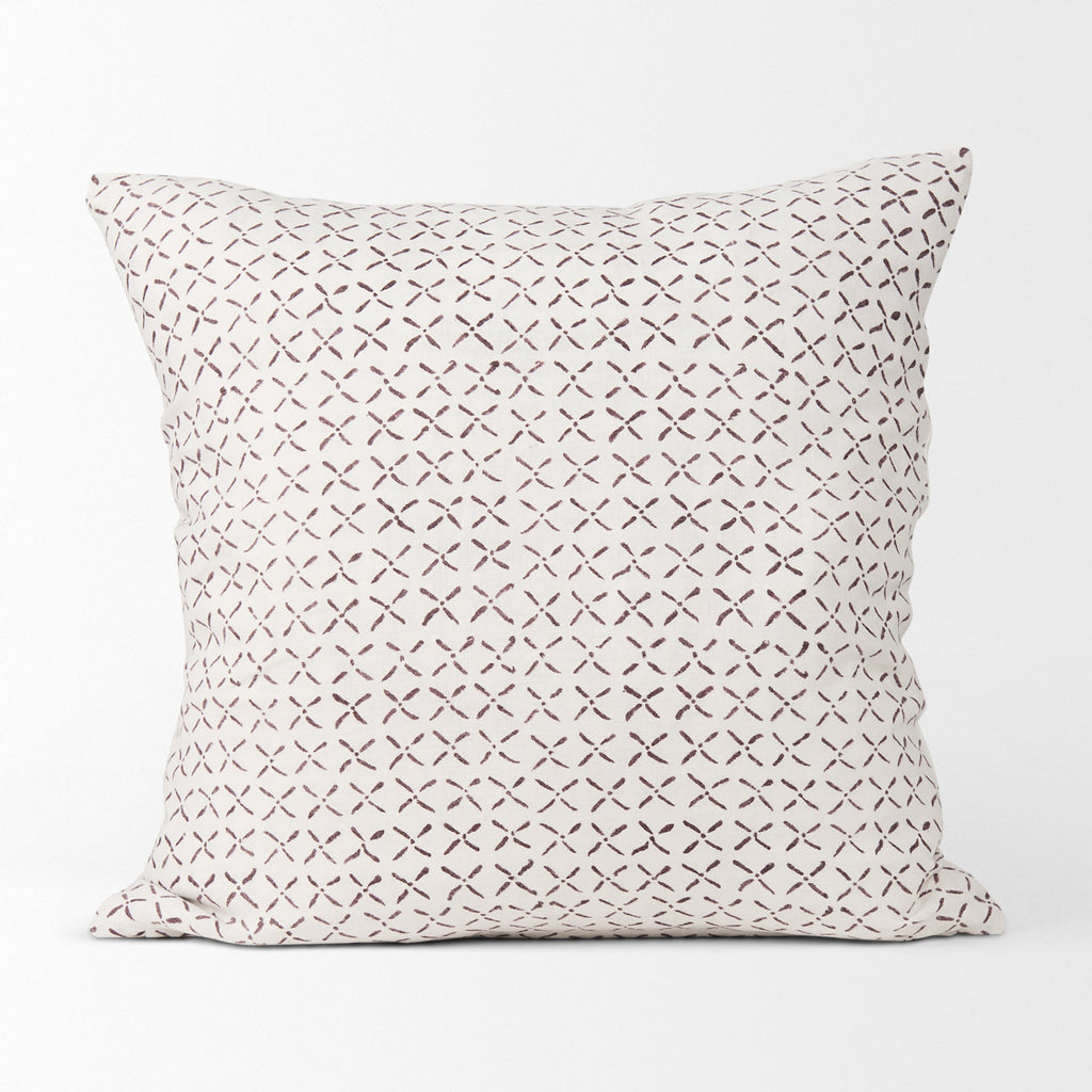 Mercana Jayden 22" x 22" x 0.2" Fabric Pillow cover