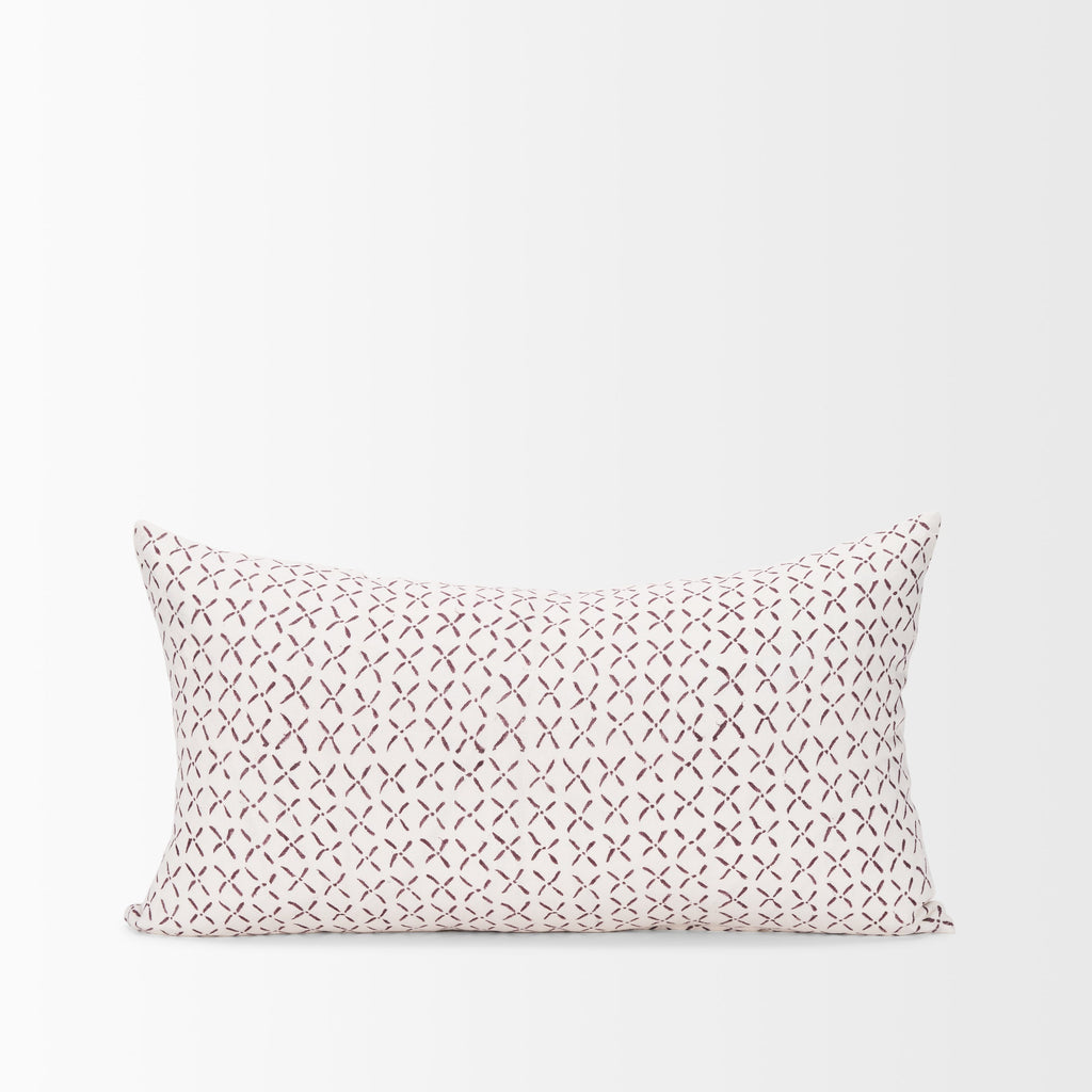 Mercana Jayden 14" x 26" x 0.2" Fabric Pillow cover