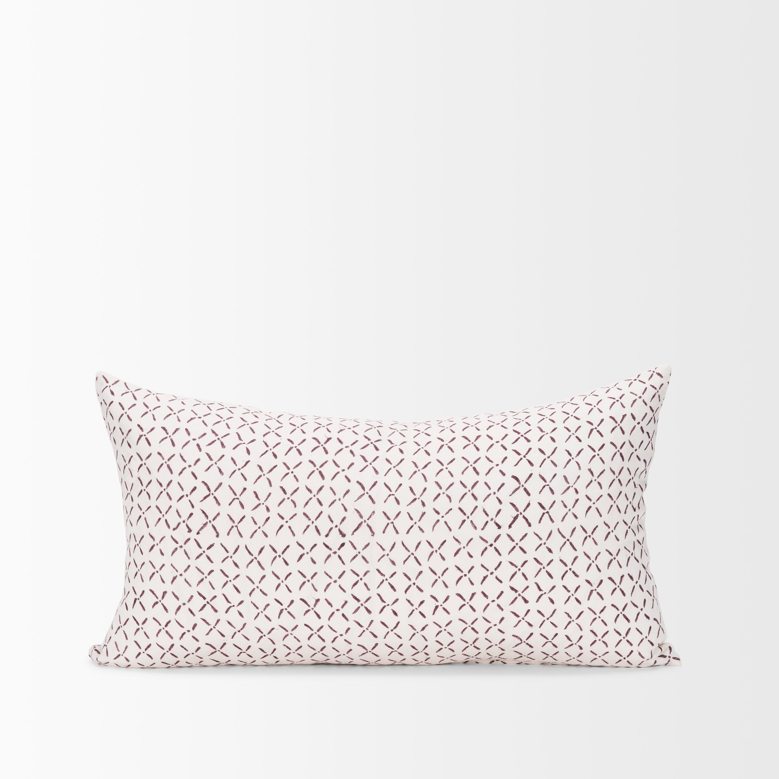 Mercana Jayden 14" x 26" x 0.2" Fabric Pillow cover