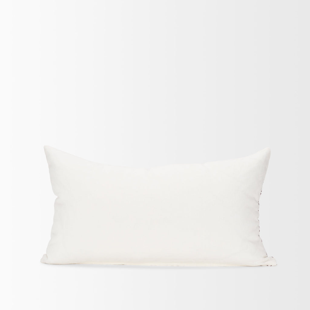 Mercana Jayden 14" x 26" x 0.2" Fabric Pillow cover