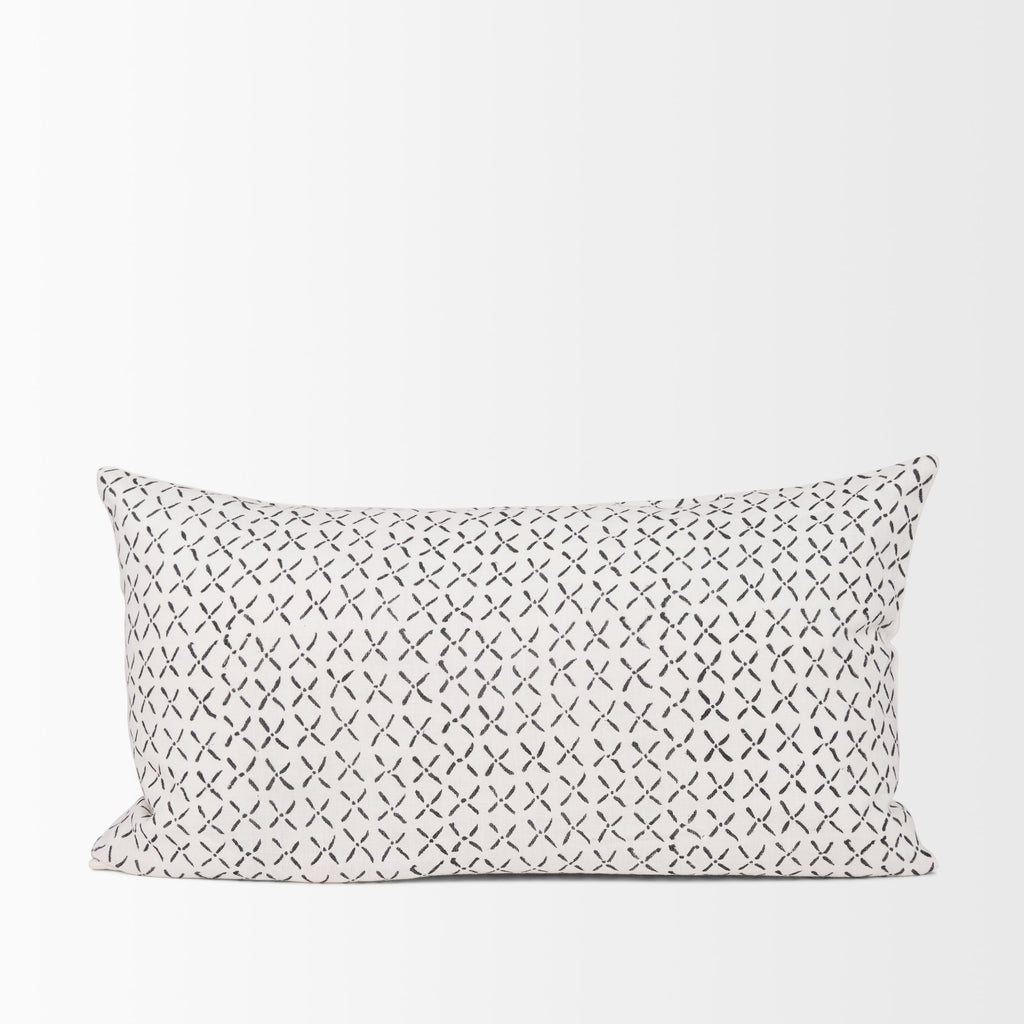 Mercana Jayden 14" x 26" x 0.2" Fabric Pillow cover