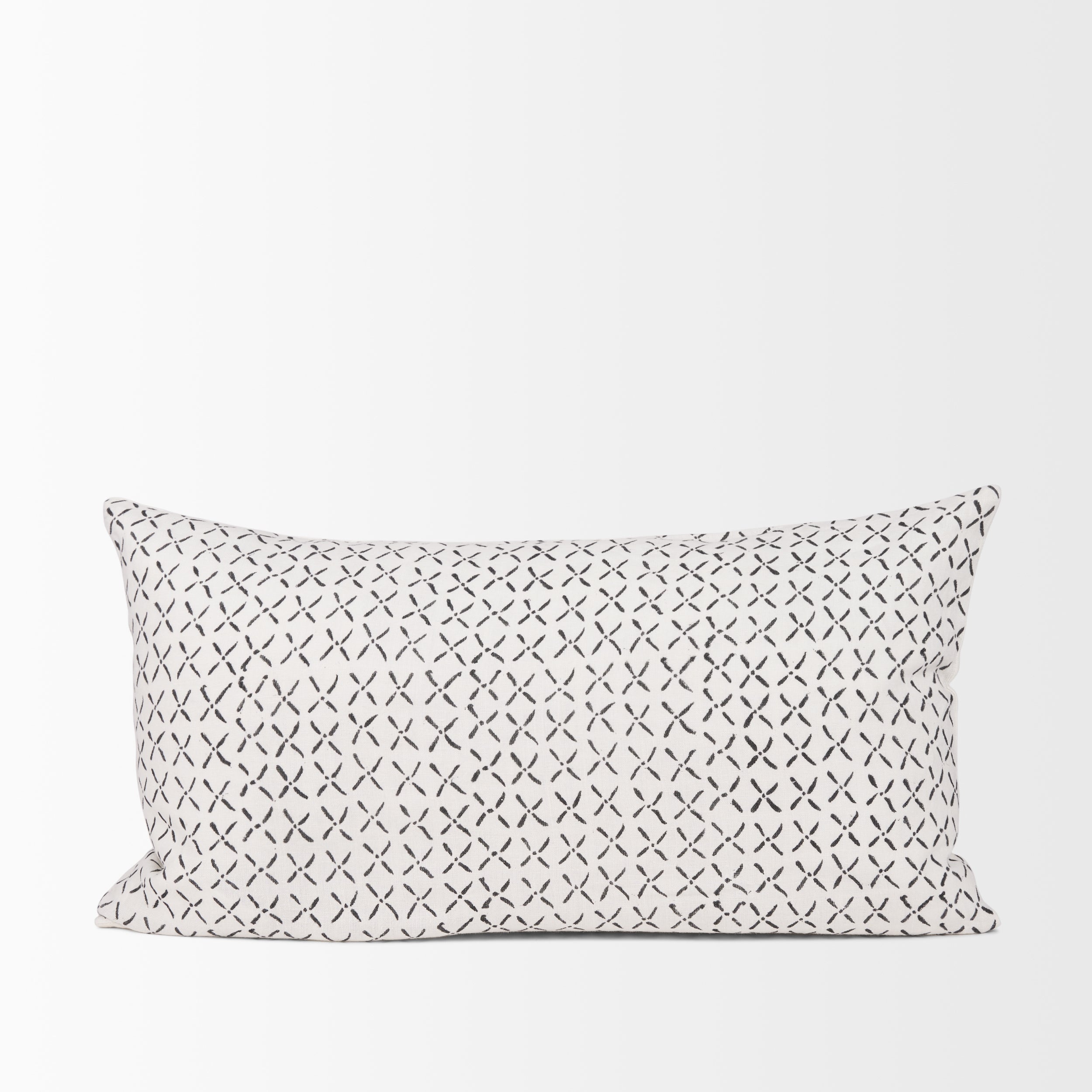Mercana Jayden 14" x 26" x 0.2" Fabric Pillow cover