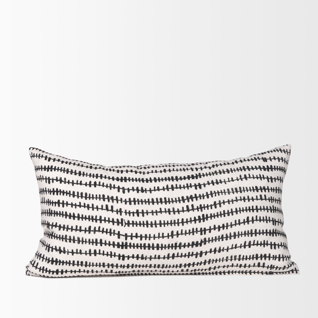 Mercana Jenna 14" x 26" x 0.2" Fabric Pillow cover