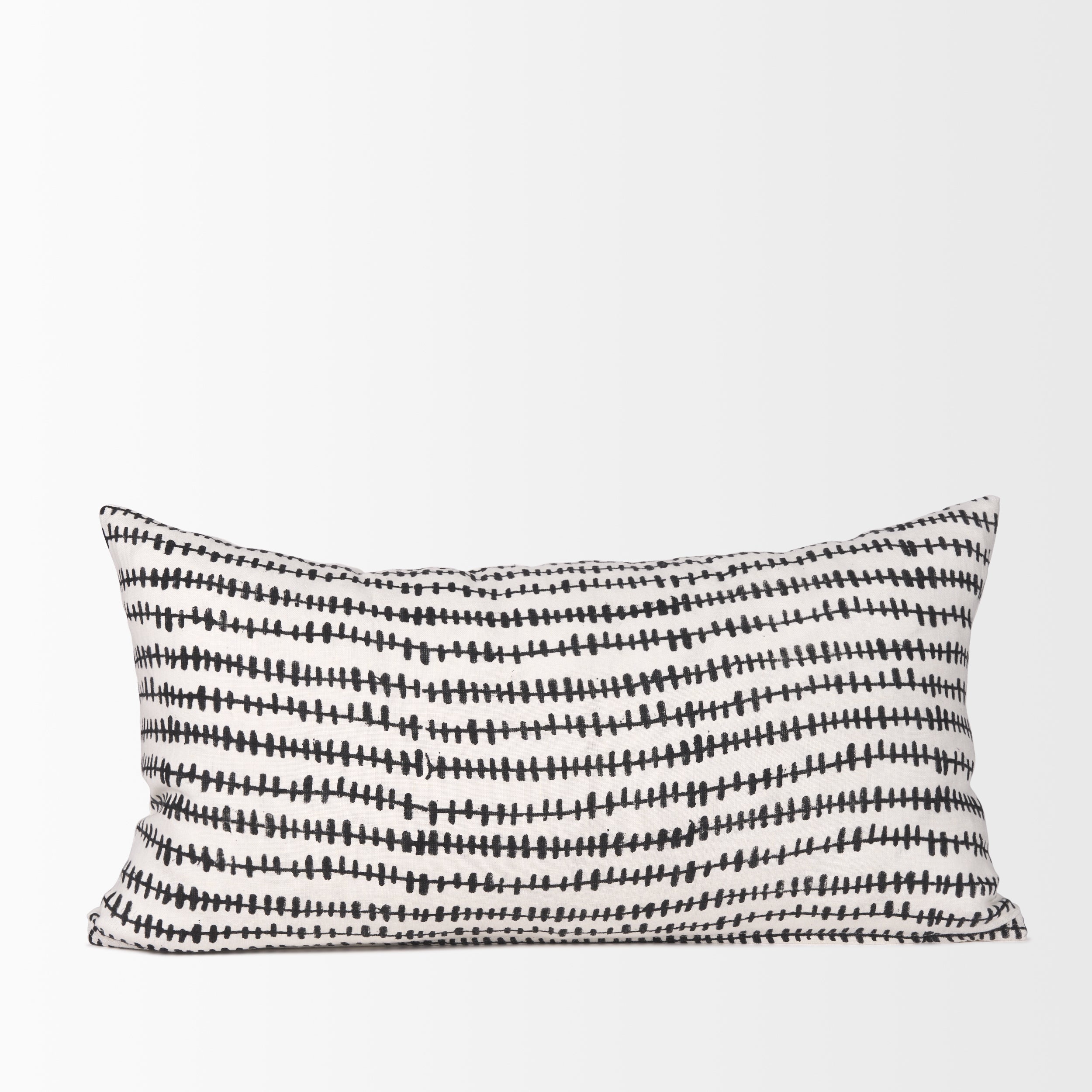 Mercana Jenna 14" x 26" x 0.2" Fabric Pillow cover