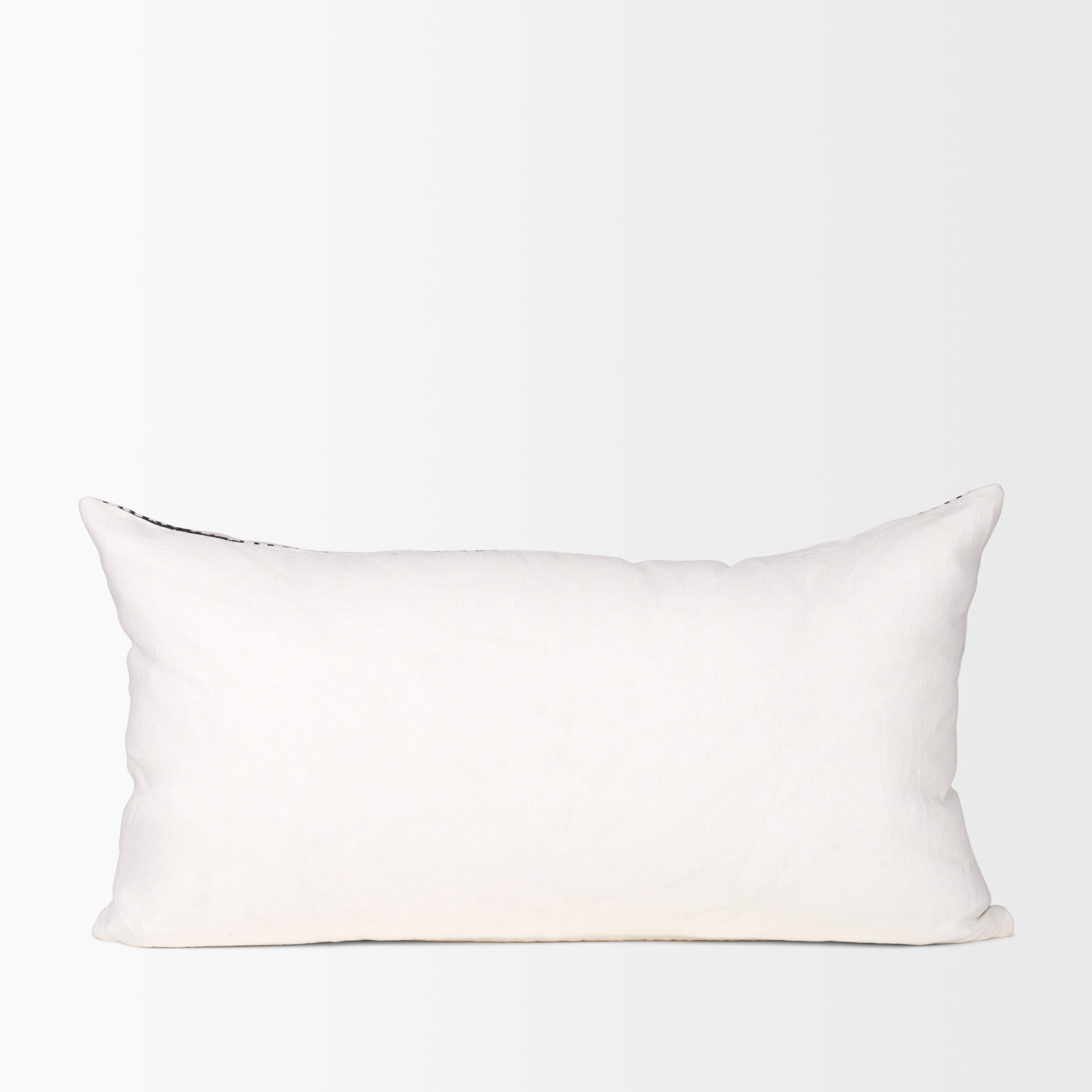 Mercana Jenna 14" x 26" x 0.2" Fabric Pillow cover
