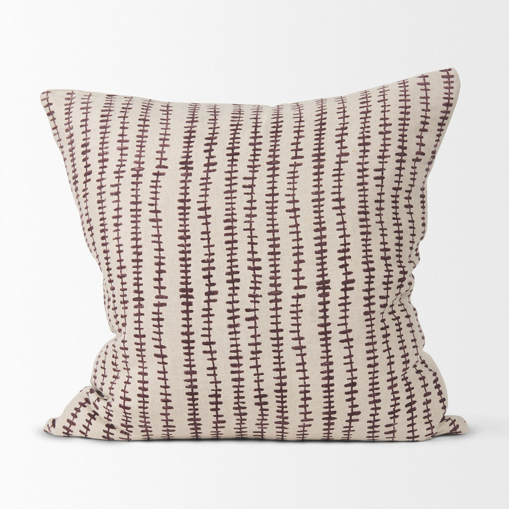 Mercana Jenna 22" x 22" x 0.2" Fabric Pillow cover