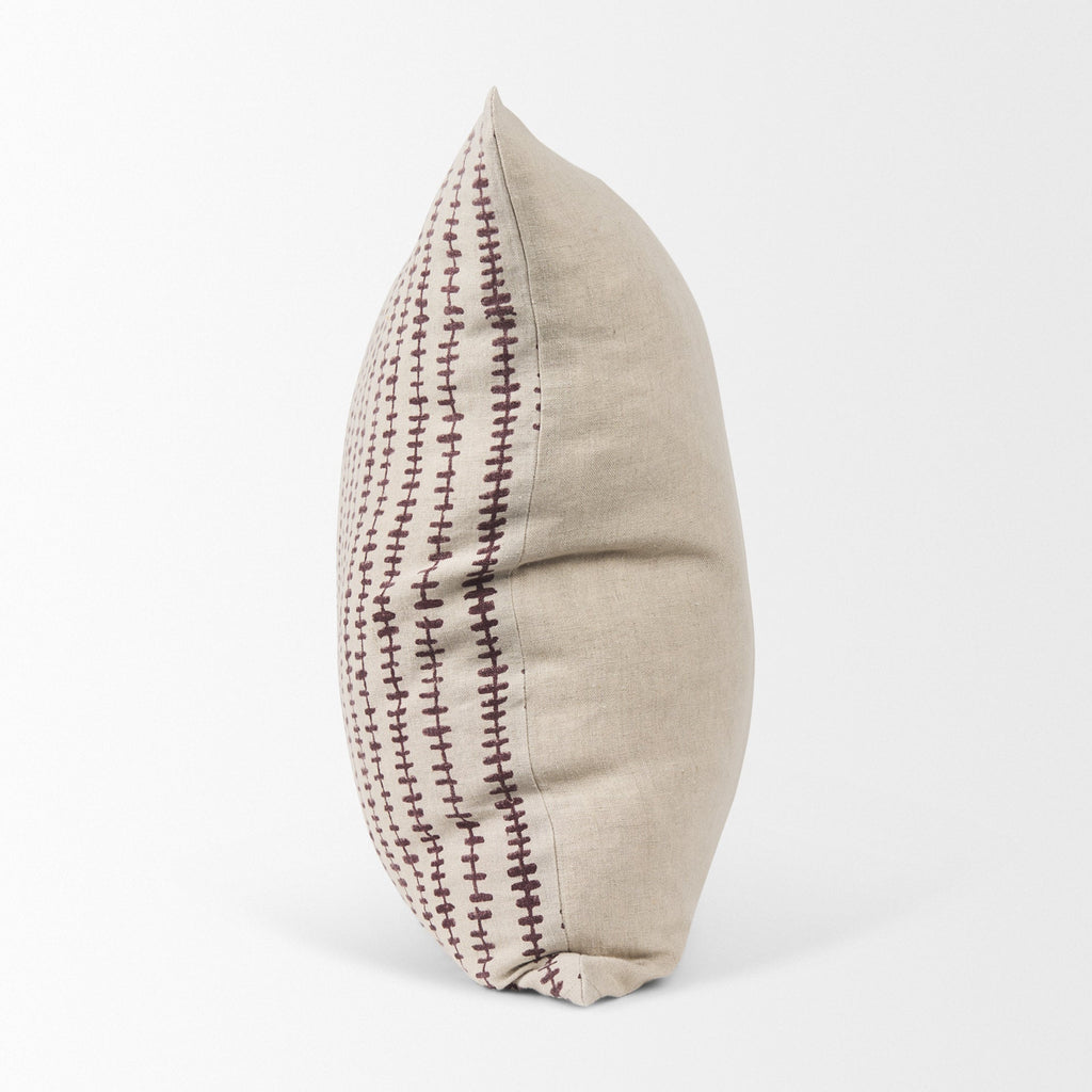 Mercana Jenna 22" x 22" x 0.2" Fabric Pillow cover