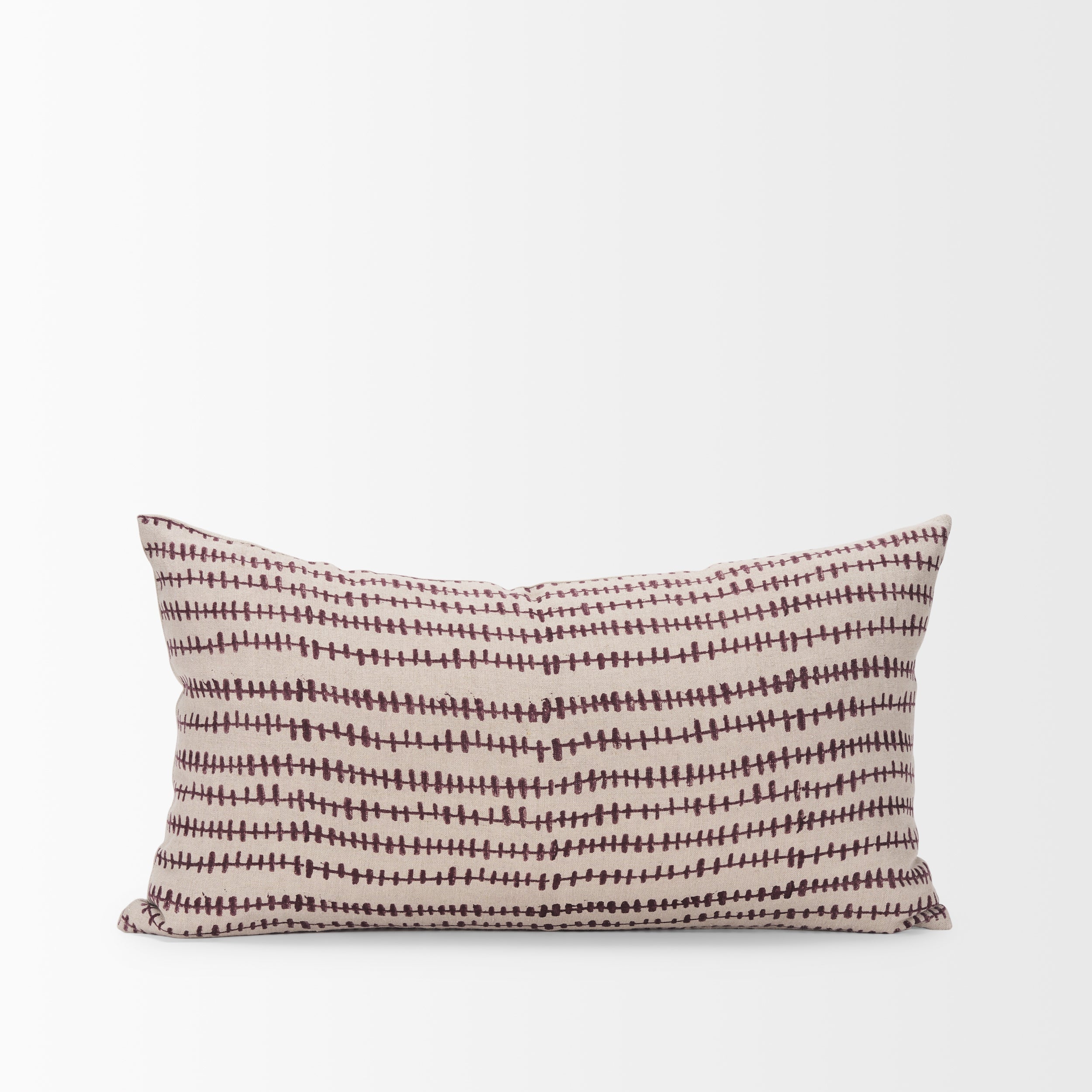Mercana Jenna 14" x 26" x 0.2" Fabric Pillow cover