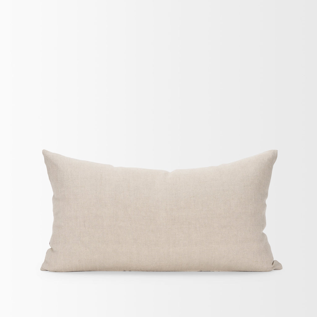 Mercana Jenna 14" x 26" x 0.2" Fabric Pillow cover