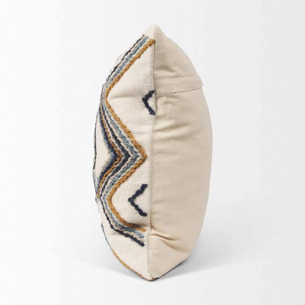 Mercana Kitt 20" x 1" x 20" Cotton Blend Pillow cover