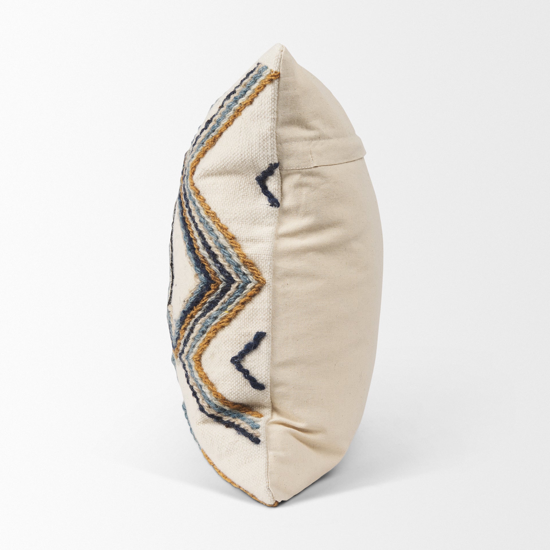 Mercana Kitt 20" x 1" x 20" Cotton Blend Pillow cover