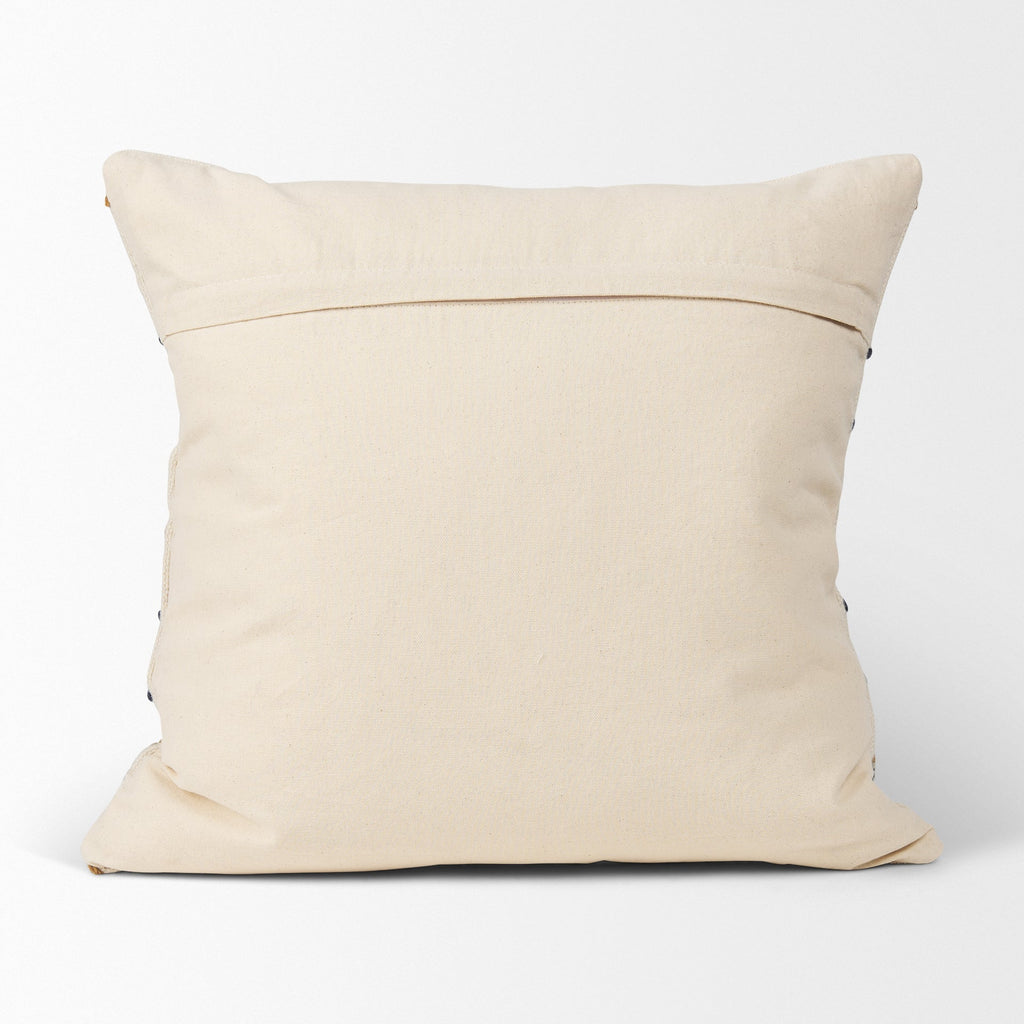 Mercana Kitt 20" x 1" x 20" Cotton Blend Pillow cover