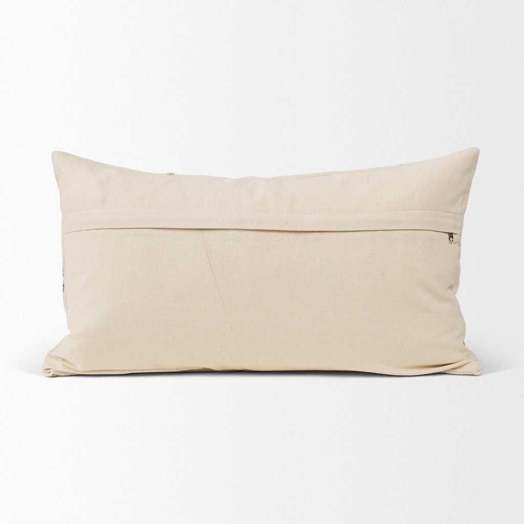 Mercana Kitt 14" x 1" x 26" Cotton Blend Pillow cover