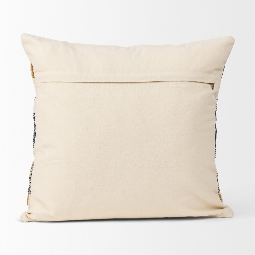 Mercana Kenzie 20" x 1" x 20" Cotton Blend Pillow cover