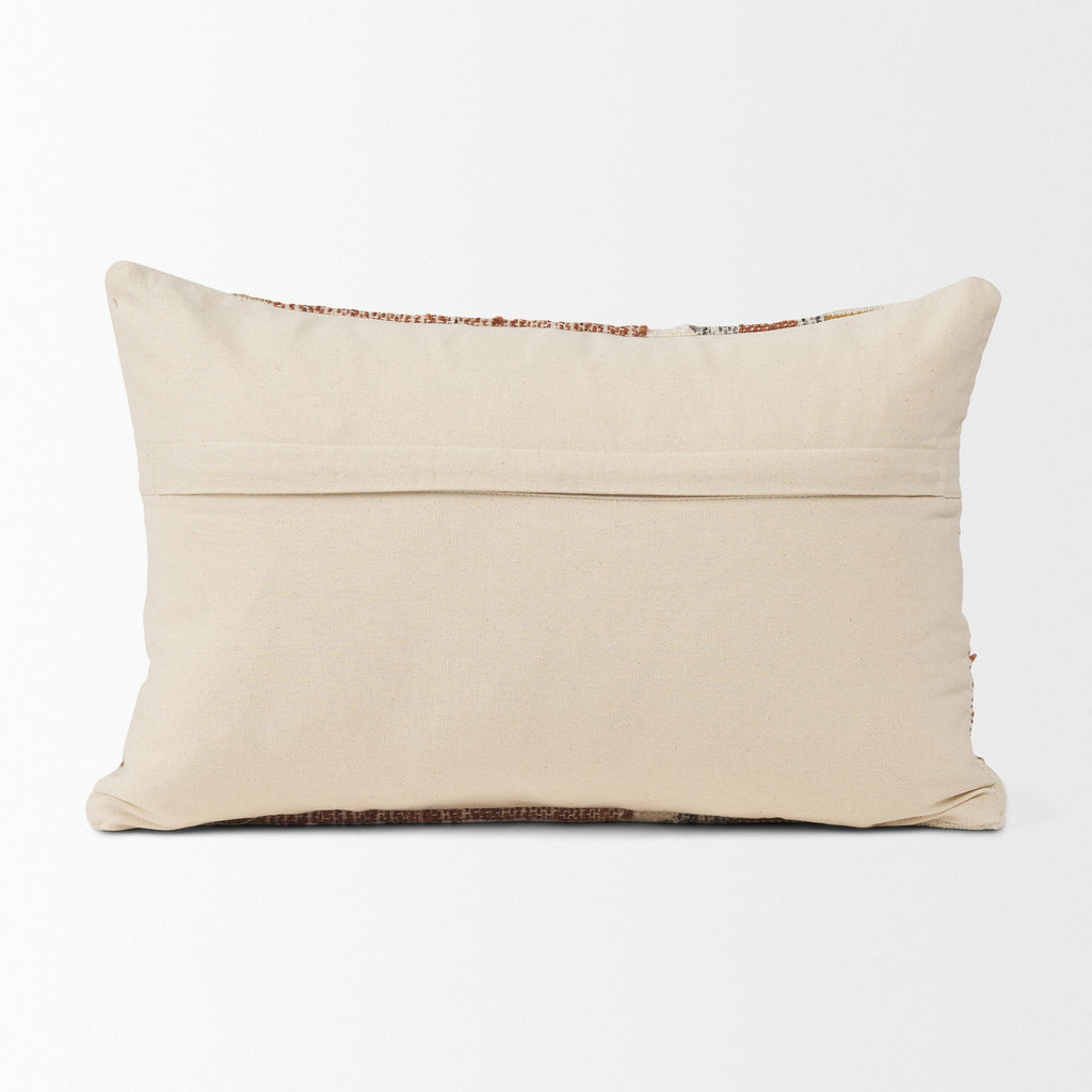 Mercana Kenzie 13" x 1" x 21" Cotton Blend Pillow cover