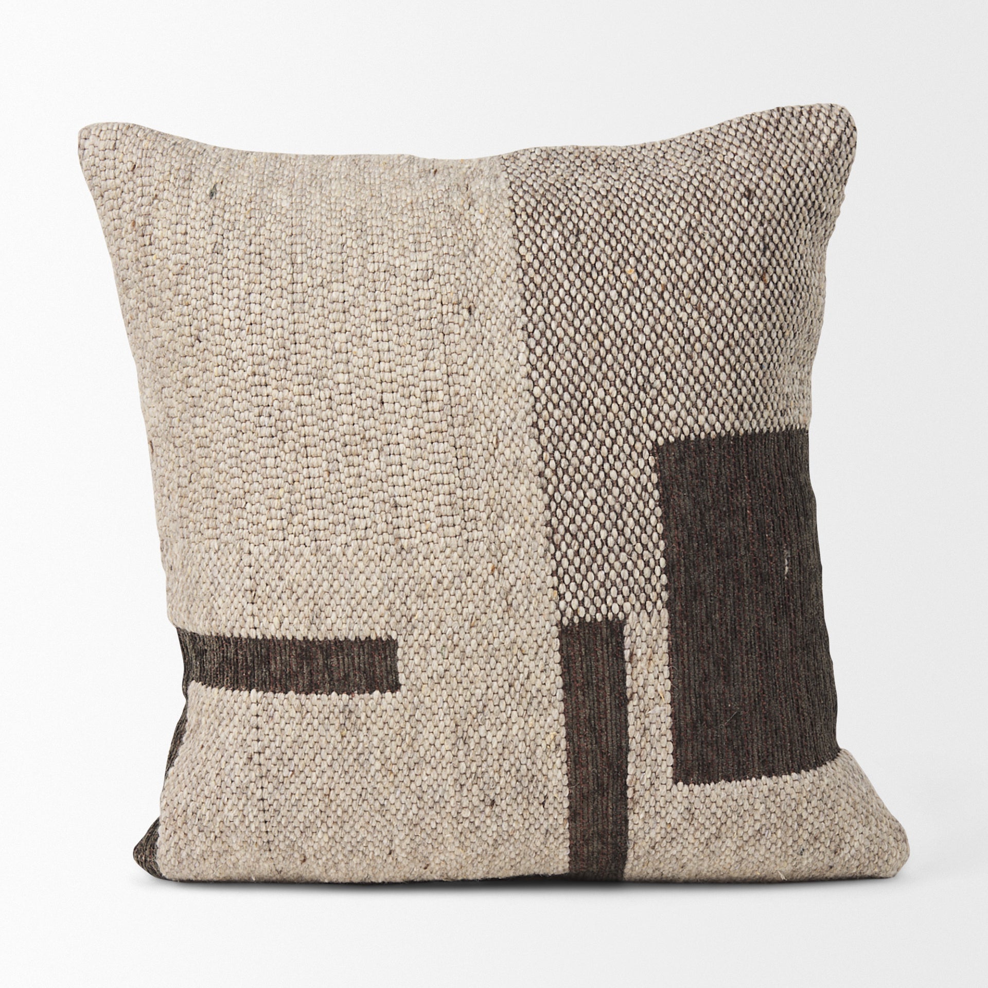 Mercana Kyle 20" x 1" x 20" Wool Blend Pillow cover