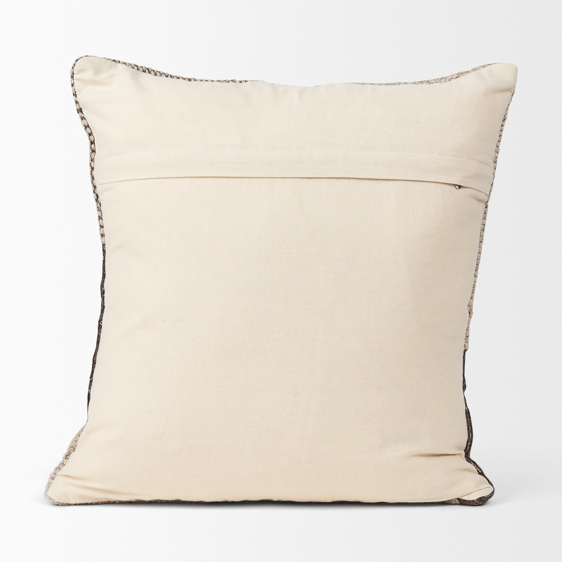 Mercana Kyle 20" x 1" x 20" Wool Blend Pillow cover