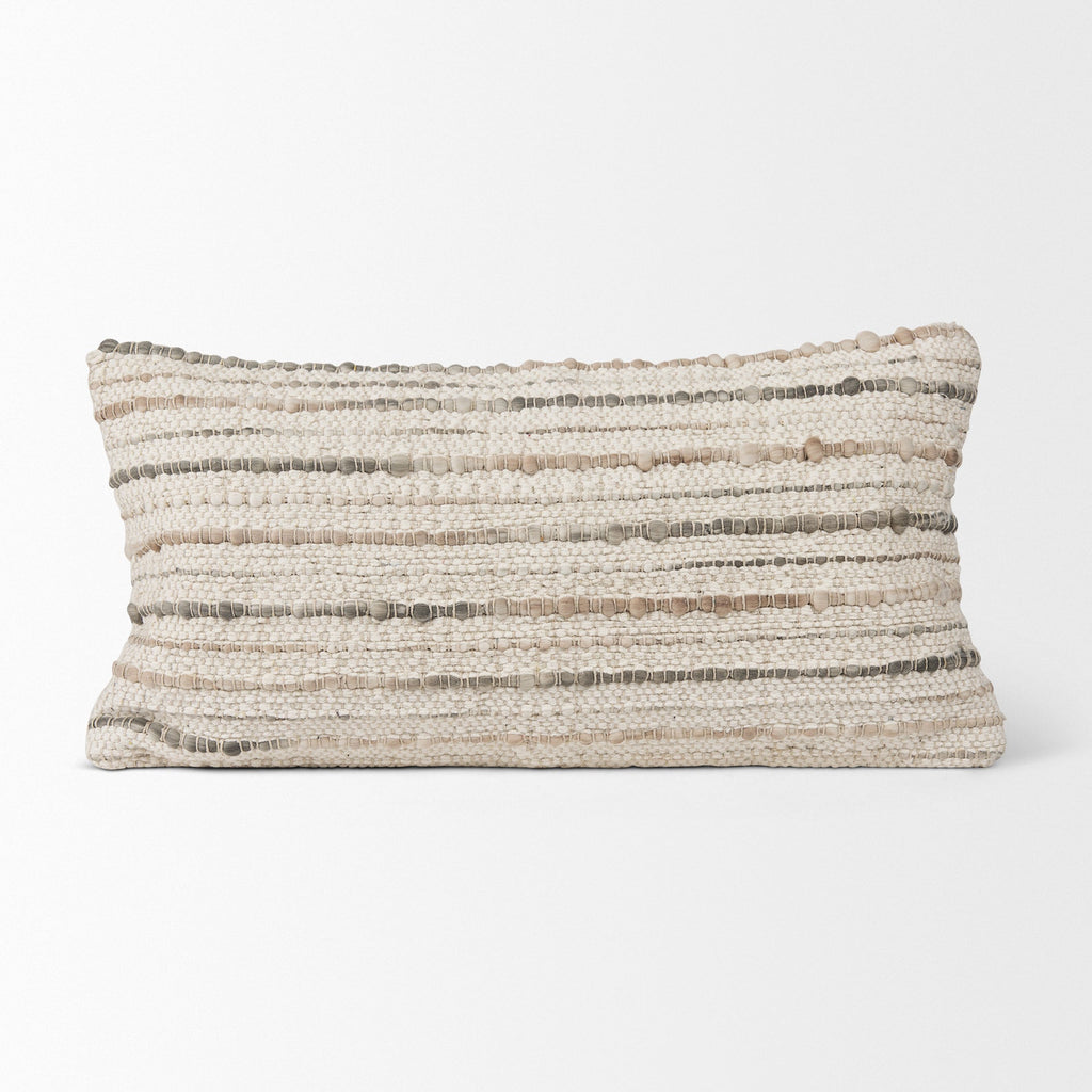 Mercana Kodi 26" x 0.5" x 14" Cotton Blend Pillow cover