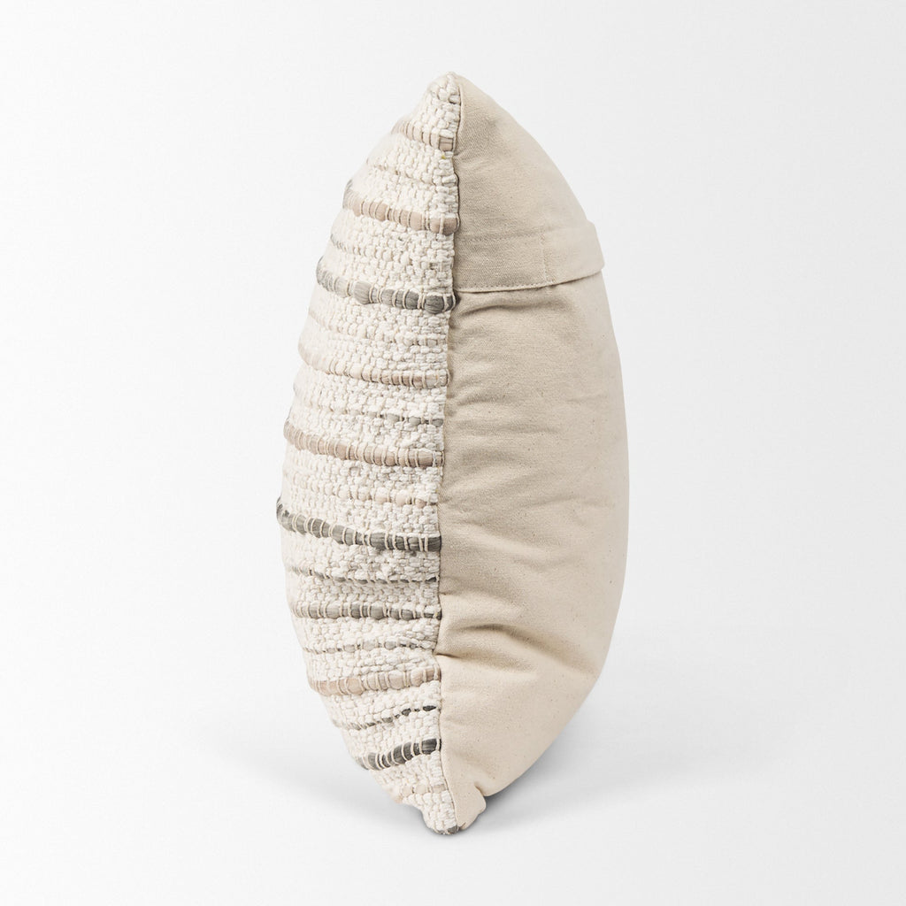 Mercana Kodi 20" x 0.5" x 20" Cotton Blend Pillow cover