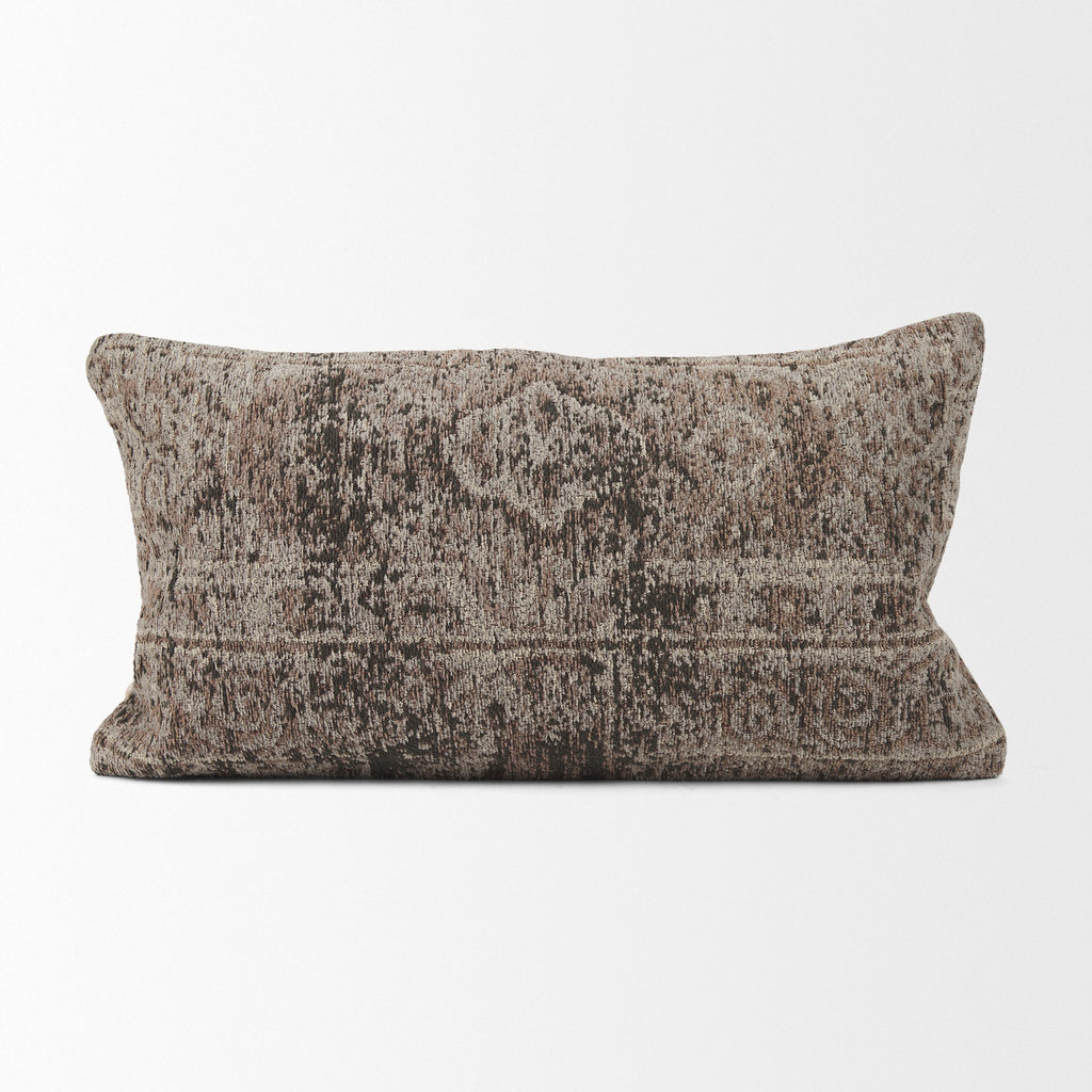 Mercana Khloe 26" x 0.5" x 14" Chenille Pillow cover