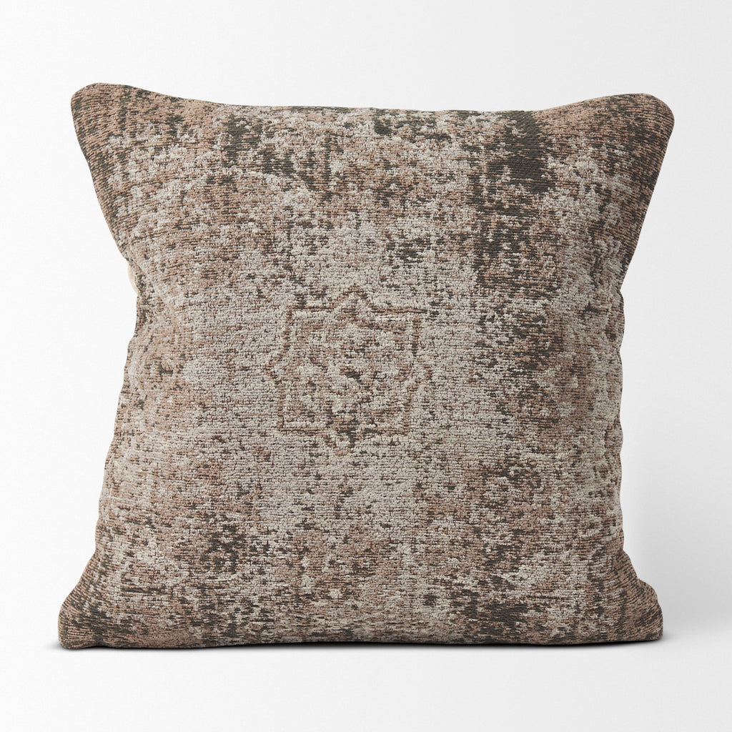 Mercana Khloe 20" x 0.5" x 20" Cotton Blend Pillow cover
