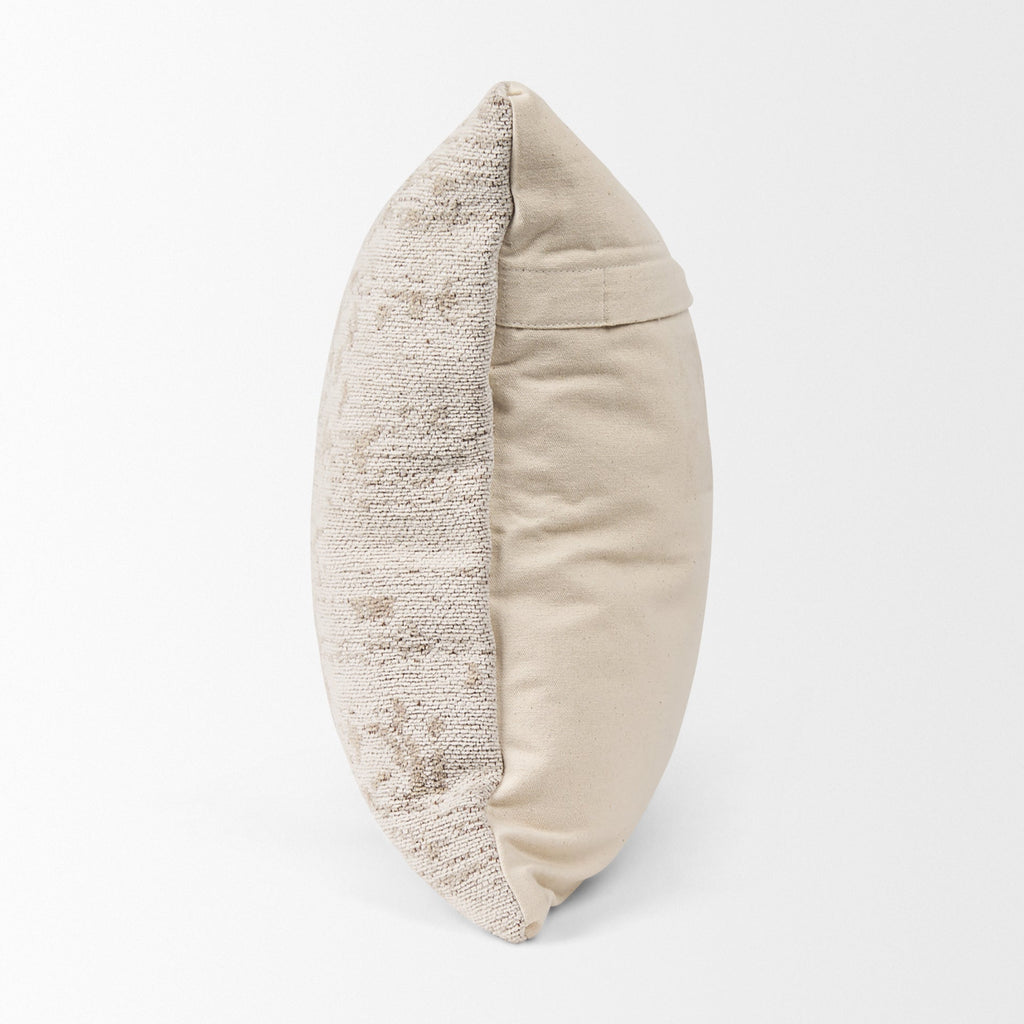 Mercana Khloe 20" x 0.5" x 20" Cotton Blend Pillow cover