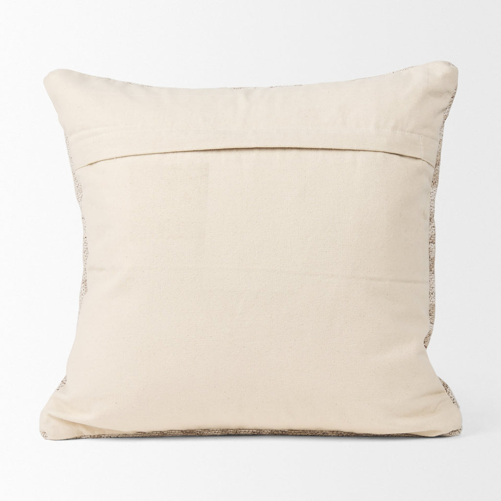 Mercana Khloe 20" x 0.5" x 20" Cotton Blend Pillow cover