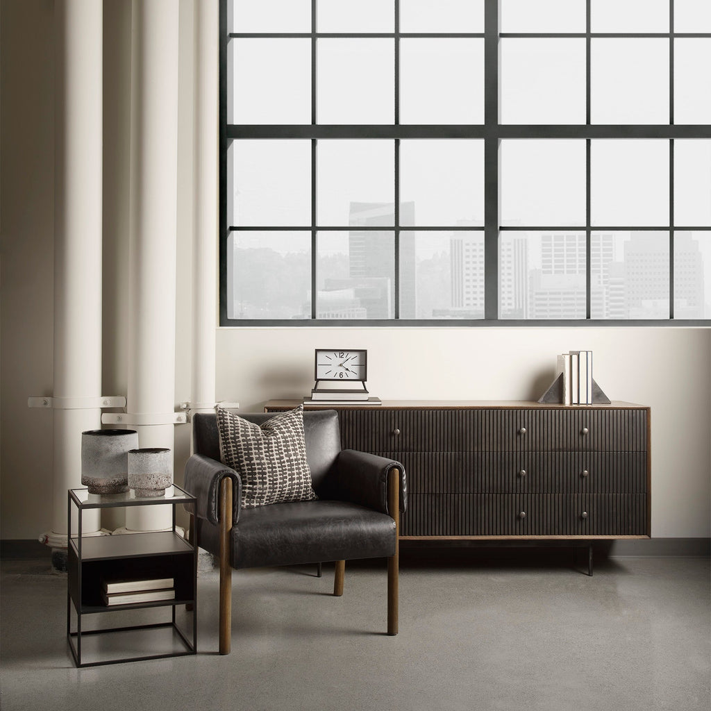 Mercana Grace 70" x 18.5" x 31.3" Solid Wood Sideboard