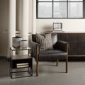 Mercana Samson 15.7" x 15.7" x 21.3" Side Table