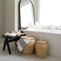 Mercana Kalopa 13" x 13" x 15.7" Basket