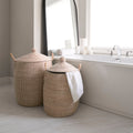 Mercana Kairi 20.9" x 20.9" x 29.9" Basket