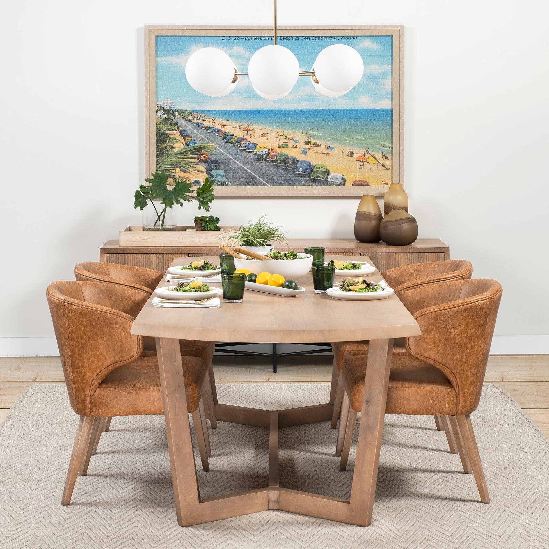Mercana Denver 92" x 39" x 30" Dining Table