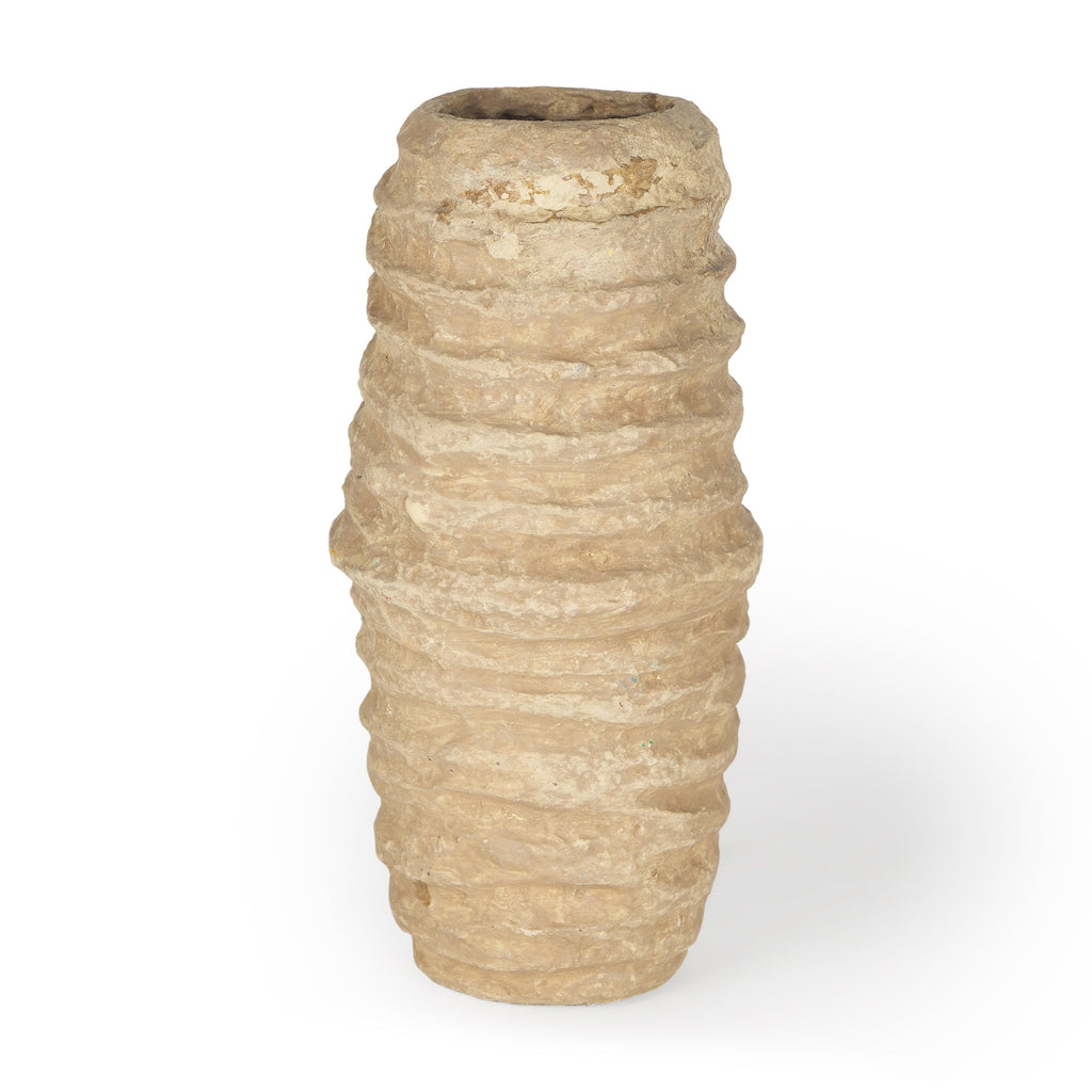 Mercana Kamli 5" x 5" x 12" Paper Vase