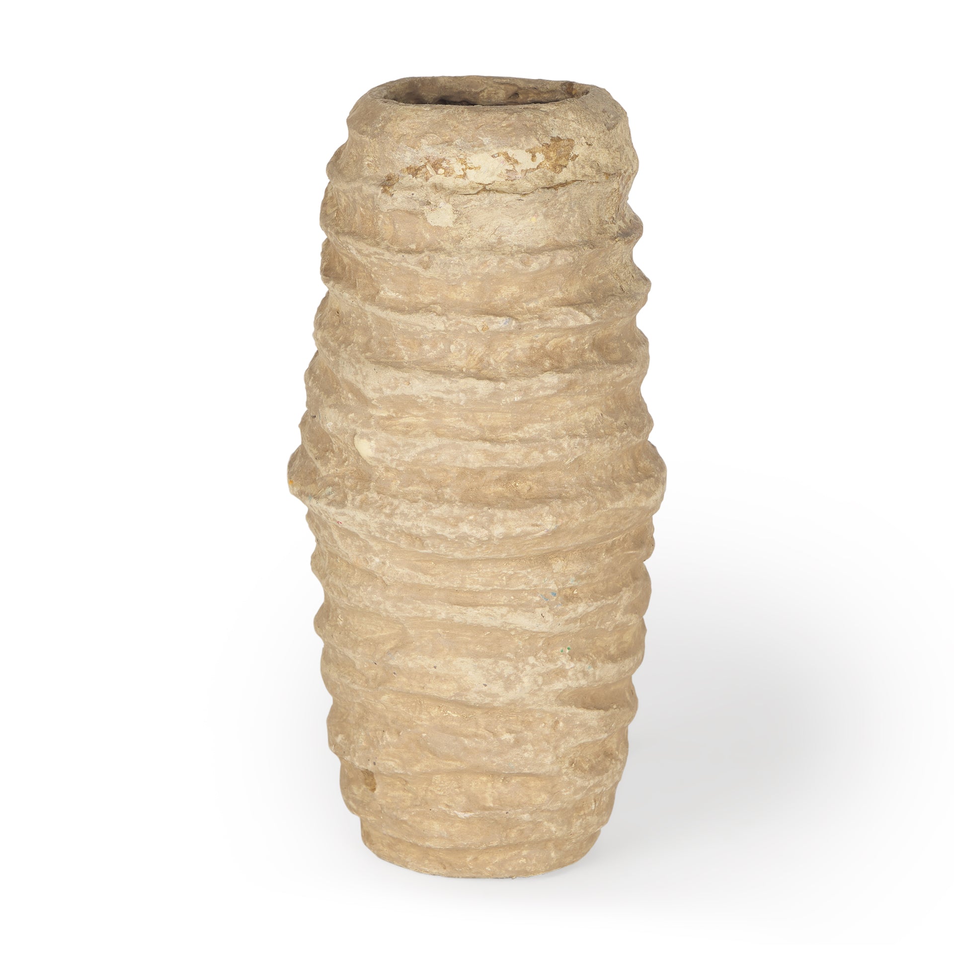 Mercana Kamli 5" x 5" x 12" Paper Vase