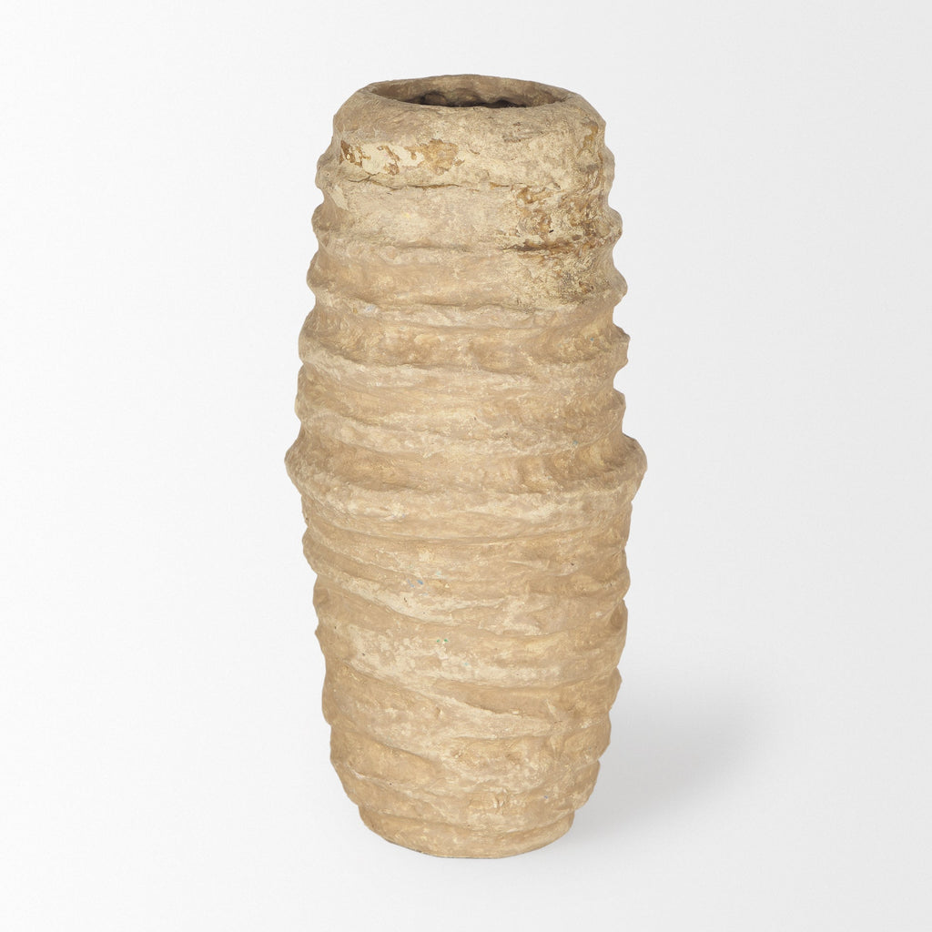 Mercana Kamli 5" x 5" x 12" Paper Vase