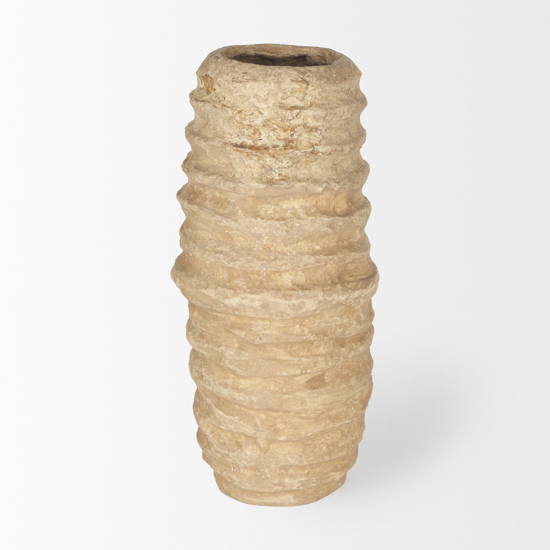 Mercana Kamli 5" x 5" x 12" Paper Vase