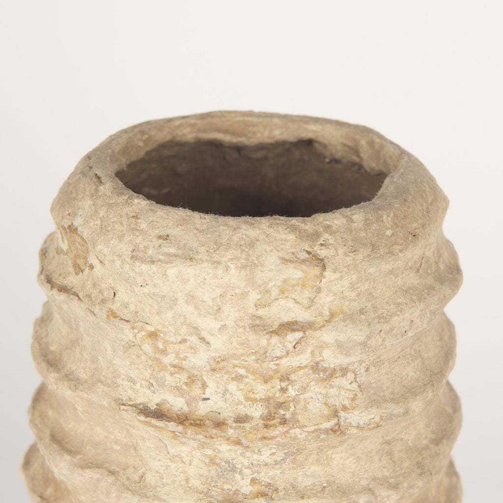Mercana Kamli 5" x 5" x 12" Paper Vase