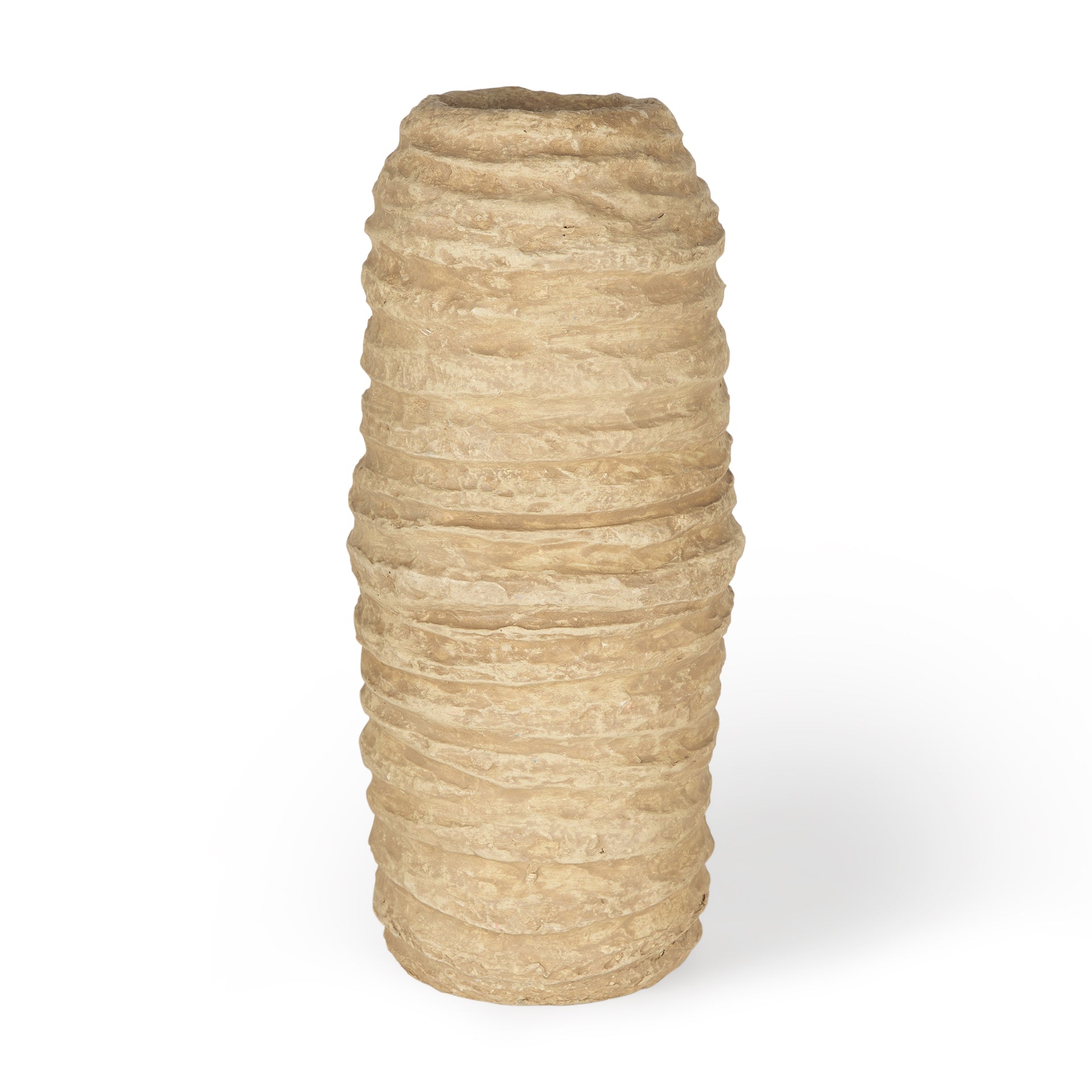 Mercana Kamli 8" x 8" x 18" Paper Vase