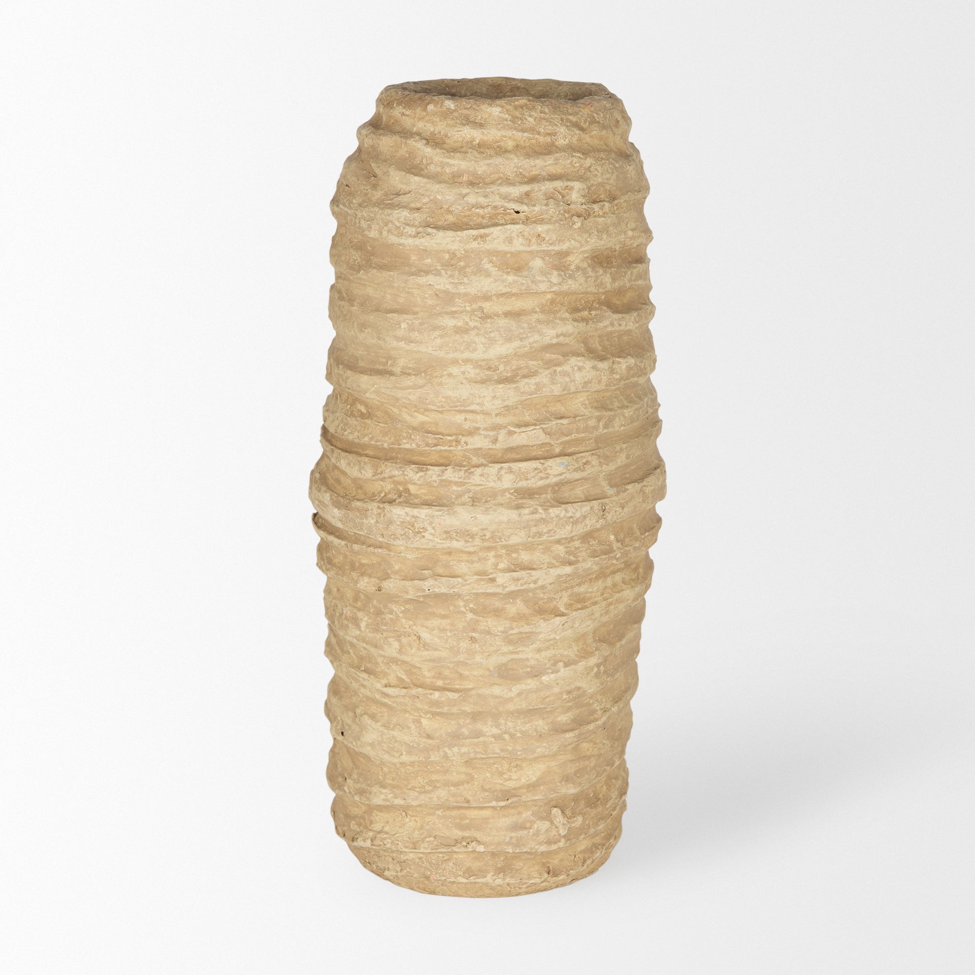 Mercana Kamli 8" x 8" x 18" Paper Vase