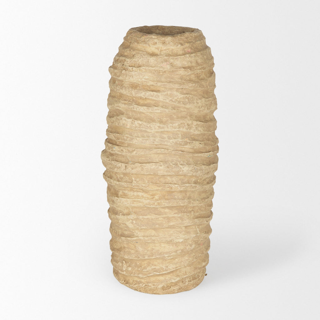 Mercana Kamli 8" x 8" x 18" Paper Vase